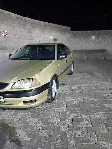 avensis 2001: Toyota Avensis: 2001 г., 1.8 л, Автомат, Бензин, Лифтбек — 8