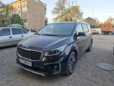 зимние шины на 13: Kia Carnival: 2018 г., 2.2 л, Автомат, Дизель, Вэн/Минивэн