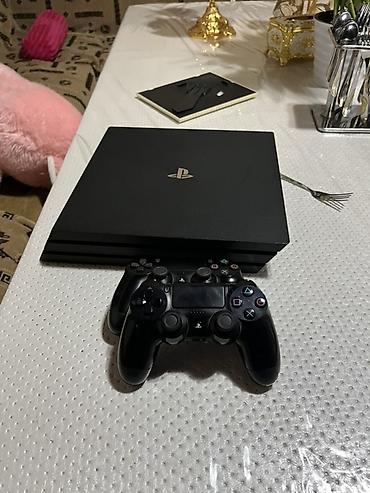 PS4 (Sony PlayStation 4): PlayStation 4 Pro (CUH-7xx, черный) Продается прошитая PlayStation — 1