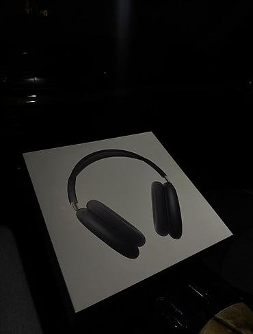 Qulaqcıqlar: Apple AirPods Max II (Space Gray) qulaqlıq BİR DEFE BELE İSDİFADE — 5
