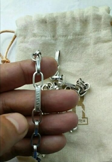 Колье, Versace, Серебро, 30 г, Самовывоз