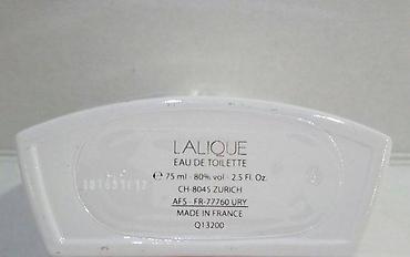 loreal maskara: LALIQUE WHITE POUR HOMME EDT 75ML TSTR | Lalique White Pour Homme — 3