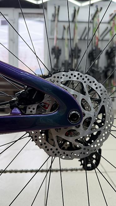 Горные велосипеды: Горный велосипед Twitter Overlord 🔸Карбоновая рама 🔸Гидравлические — 7