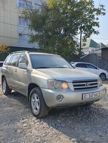спойлер на тойота ист: Toyota Highlander: 2003 г., 2.4 л, Автомат, Бензин, Жол тандабас