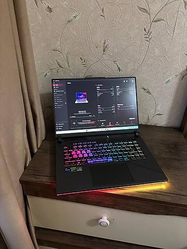 ASUS: Asus Rog Strix Gaming Core i9 14900HX | 16GB RAM | 1TB SSD | RTX 4060 — 5