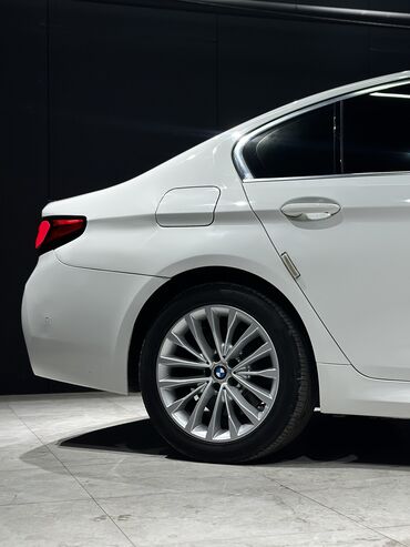 BMW: BMW 5 series: 2020 г., 2 л, Автомат, Дизель, Седан — 16