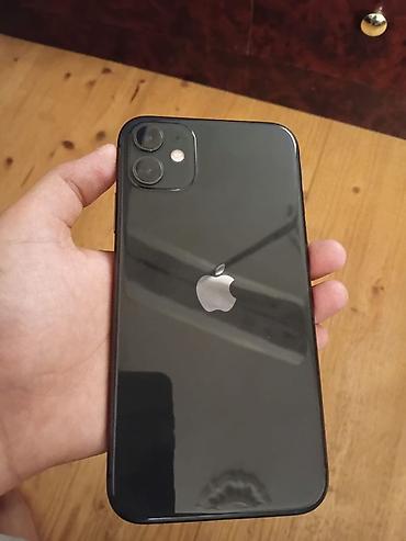 alfon 12: IPhone 11, 128 GB, Qara, Simsiz şarj — 1