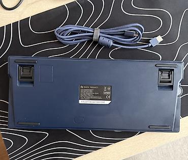dark project: Məhsul: Dark Project KD83A mexaniki klaviatura, 80%/TKL lay‑out — 2