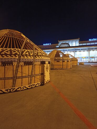 Аренда юрт: Аренда юрты, Каркас Деревянный, 85 баш — 8