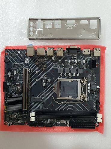 pokox3 pro: Материнская плата для ПК, Новый, LGA1151, Micro-ATX — 1