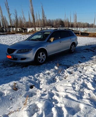 машина сузуки: Mazda 6: 2003 г., 2 л, Механика, Бензин, Универсал