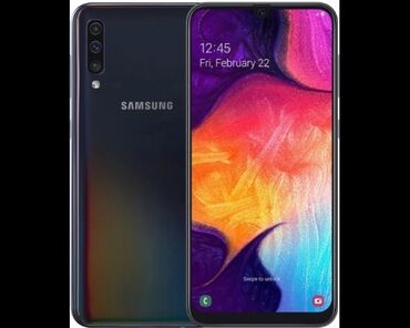 экран а50: Samsung A50s, Колдонулган, 64 ГБ, түсү - Кара, 1 SIM, 2 SIM