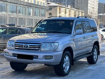 куплю автомобиль бу: Toyota Land Cruiser: 2003 г., 4.7 л, Автомат, Газ, Жол тандабас