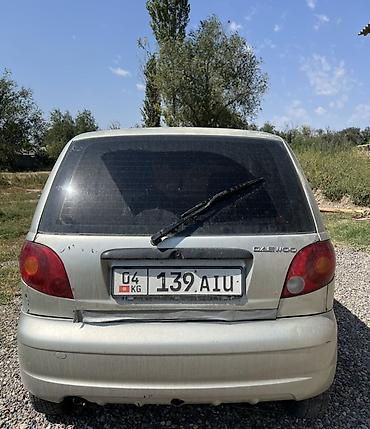 автомобиль мини: Daewoo Matiz: 2007 г., Хэтчбэк — 2