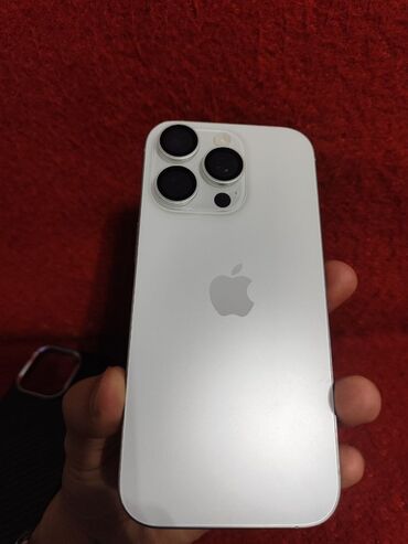 айфон x цена в бишкеке бу: IPhone 16 Pro, Б/у, 256 ГБ, White Titanium, Зарядное устройство, Защитное стекло, Кабель, 100 %