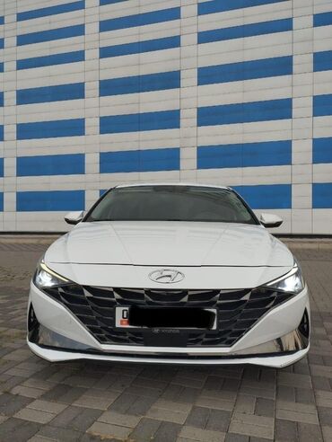 автомобиль на кредит: Hyundai Avante: 2020 г., 1.6 л, Автомат, Бензин, Седан