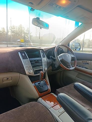 Toyota: Toyota Harrier: 2006 г., 3 л, Автомат, Бензин, Кроссовер — 9