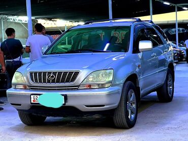 мерседес бенс е200: Lexus RX: 2002 г., 3 л, Типтроник, Бензин, Внедорожник