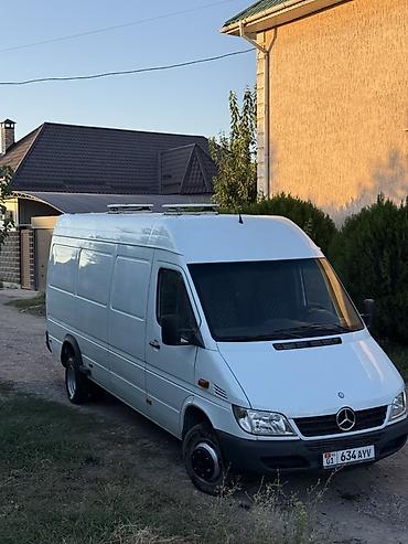 sprinter rx: Mercedes-Benz Спринтер: 2000 г., 2.7 л, Механика, Дизель, Фургон — 3