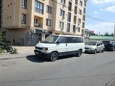 раф читири: Volkswagen Transporter: 1992 г., Фургон — 2