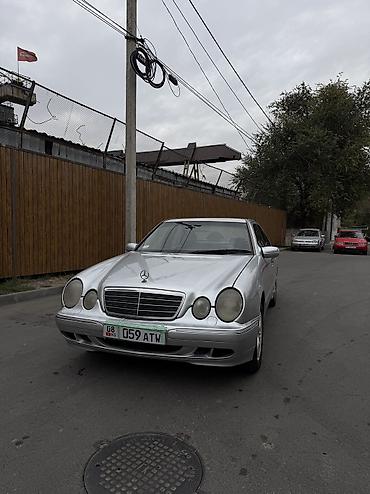 mercedes w221: Mercedes-Benz E-Class: 2000 г., 2.7 л, Автомат, Дизель, Седан — 3