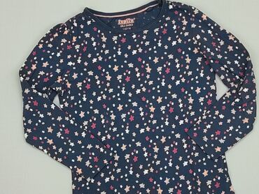 bluzki dla dziewczynek 134: Bluzka, Lupilu, 5-6 lat, 110-116 cm, stan - Dobry