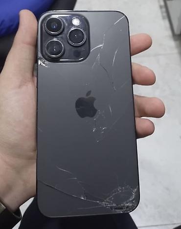 iphone 15 pro max baki: IPhone 14 Pro Max, 256 GB, Qara, Face ID — 2