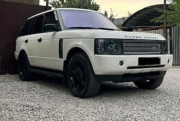 mark 90: Land Rover Range Rover: 2004 г., 4.4 л, Автомат, Бензин, Внедорожник — 1