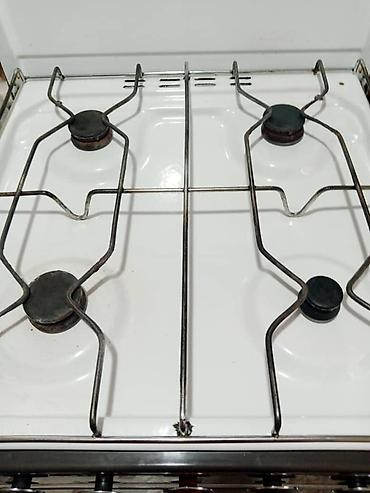 Газовая печь, Б/у, Напольная, Полная оплата