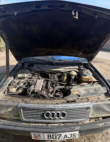 Audi: Audi 100: 1990 г., 2.3 л, Механика, Бензин, Универсал — 9