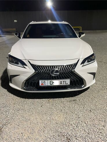рассрочка авто бишкек без первоначального взноса: Lexus ES: 2020 г., 2.5 л, Типтроник, Бензин, Седан