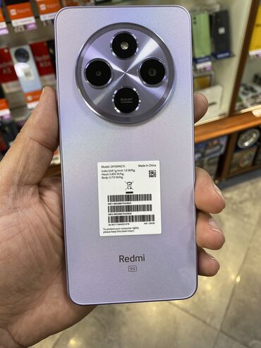 Xiaomi: Xiaomi Redmi 14C, 256 GB, rəng - Bənövşəyi, 
 İki sim kartlı