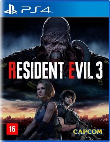 PS4 (Sony Playstation 4): Ps4 resident evil 3