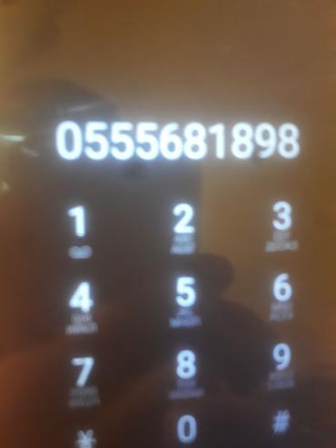 smart saat sim kart: Nömrə: ( 055 ) ( 5681898 ), Yeni — 3