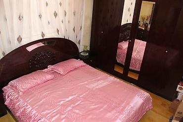 Yataq otağı mebel dəsti təqdim olunur. Dəstə geniş iki nəfərlik