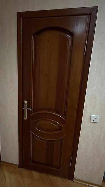 Ev və bağ: Temiz taxta qapi Suseli qapi En80 uz206 Susesiz qapi en72 uz 220 — 7
