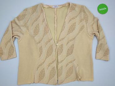 margo collection: Margo collection, Kardigan damski, rozmiar 4XL — 2