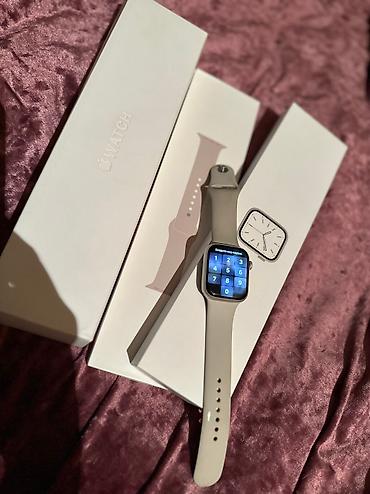 apple ipad mini 7: İşlənmiş, Smart saat, Apple, Suya davamlı, rəng - Bej — 2