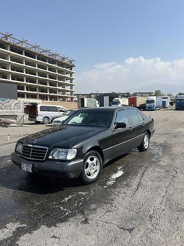 Mercedes-Benz S-Class: 1992 г., 2.9 л, Автомат, Дизель, Седан