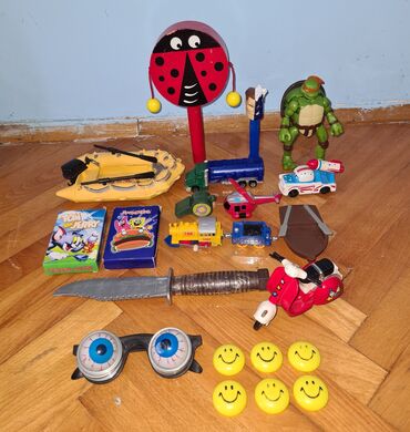 sunđer bob igračke: Razne igračke za decu dobro očuvane sve se prodaju po fiksnoj ceni, ne