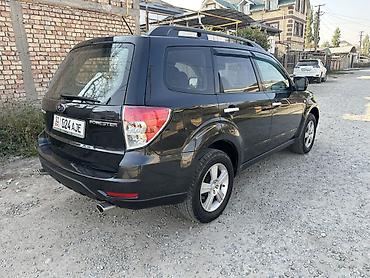 outback xt: Subaru Forester: 2008 г., 2 л, Автомат, Бензин, Кроссовер — 5