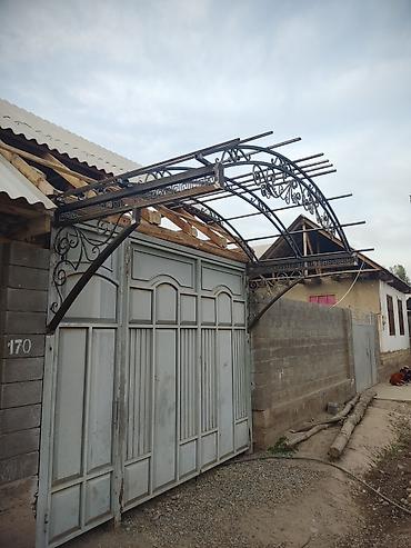 Сварка: Сварка | Ворота, Навесы, Козырьки — 4