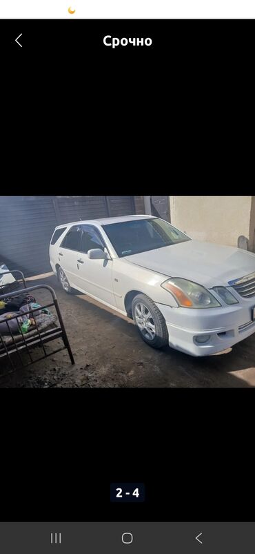 тайота филдер: Toyota Mark II: 2002 г., 2 л, Автомат, Бензин, Универсал