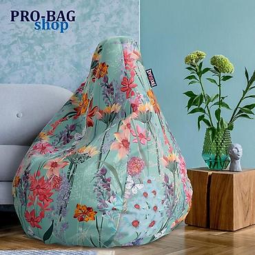 cena torbe: Lazy Bag – Tirkizna bašta, divlje cveće (šifra proizvoda: 196-270) — 1