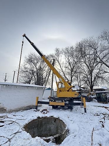 Услуги автокрана: Стрела 21 м, 5000 т — 4