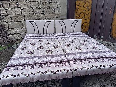 Çarpayılar: Yeni, İkinəfərlik çarpayı, Bazasız, Matrassız, Azərbaycan — 21