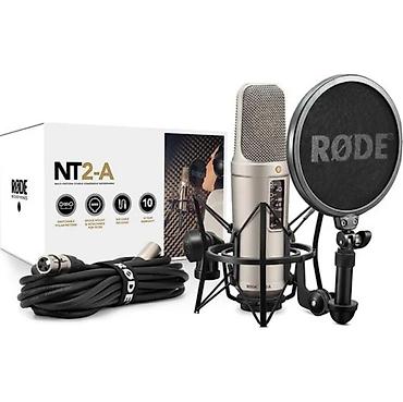 RØDE NT2-A studiya kondensator mikrofonu – çoxfunksiyalı, böyük