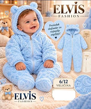 elza igracka: ELVIS FASHION – zimski skafanderi za bebe - Topli, mekani i udobni — 3