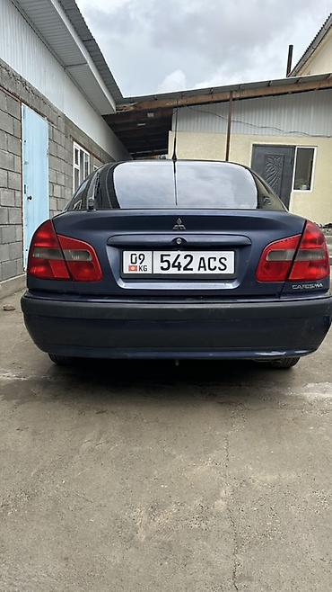 машина кузов: Mitsubishi Carisma: 2002 г., 1.6 л, Механика, Бензин, Седан — 4