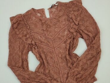 świecąca bluzki damskie: Blouse, XS (EU 34), condition - Very good